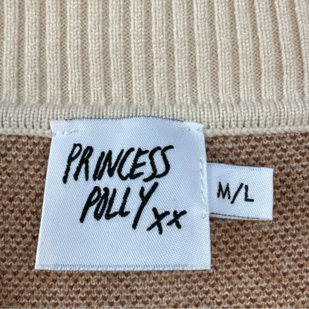 Princess Polly Sweater Vest Size M/L - Picture 3 of 4